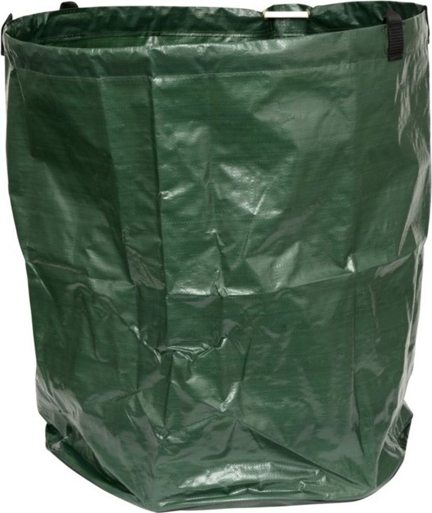 Garten Abfallsack Bag Abfallbehälter Tasche grün HDPE