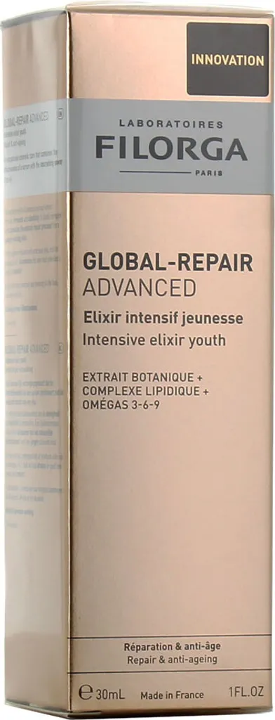 Sérum GLOBAL REPAIR ELIXIR 30 ml : Soin Multi-Correcteur Peaux Matures - 10