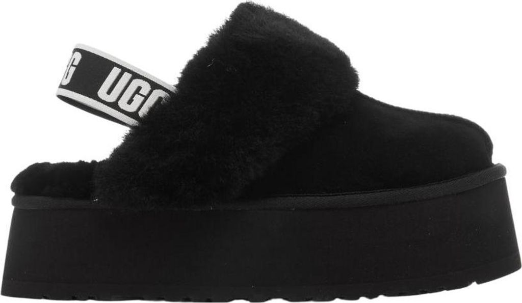 Ugg Funkette Black - Dames Pantoffels - 1113474-BLK