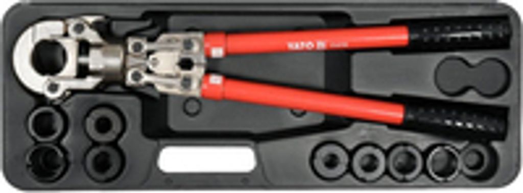 Yato YT-21735 Krimpovací nástroj Black, Red Obrázok produktu 13