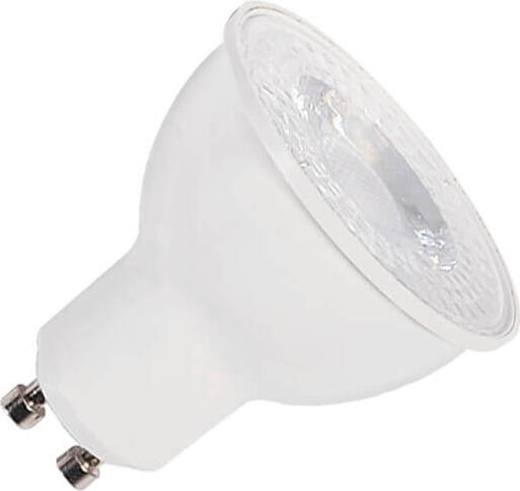 SLV 1005312 QPAR51 GU10 RGBW smart, LED Leuchtmittel, Lampe weiß, transparent 5,2W CRI90 38°