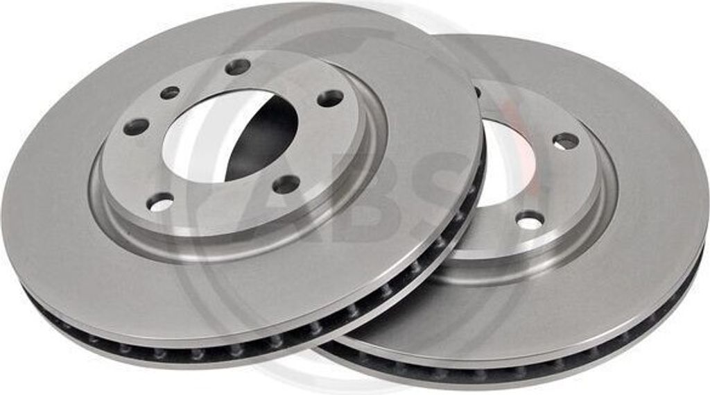 2x A.B.S. Bremsscheibe 16251 für BMW 3 Limousine (E30) 3 Cabrio (E30) 40 5mm