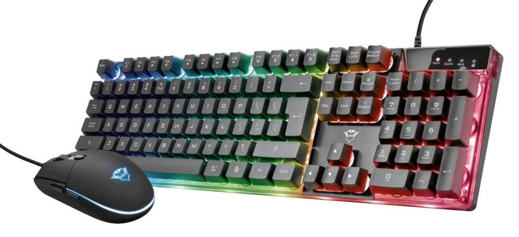 Trust GXT 838 Azor, Pełnowymiarowy (100%), Przewodowa, USB, Zdjęcie produktu 