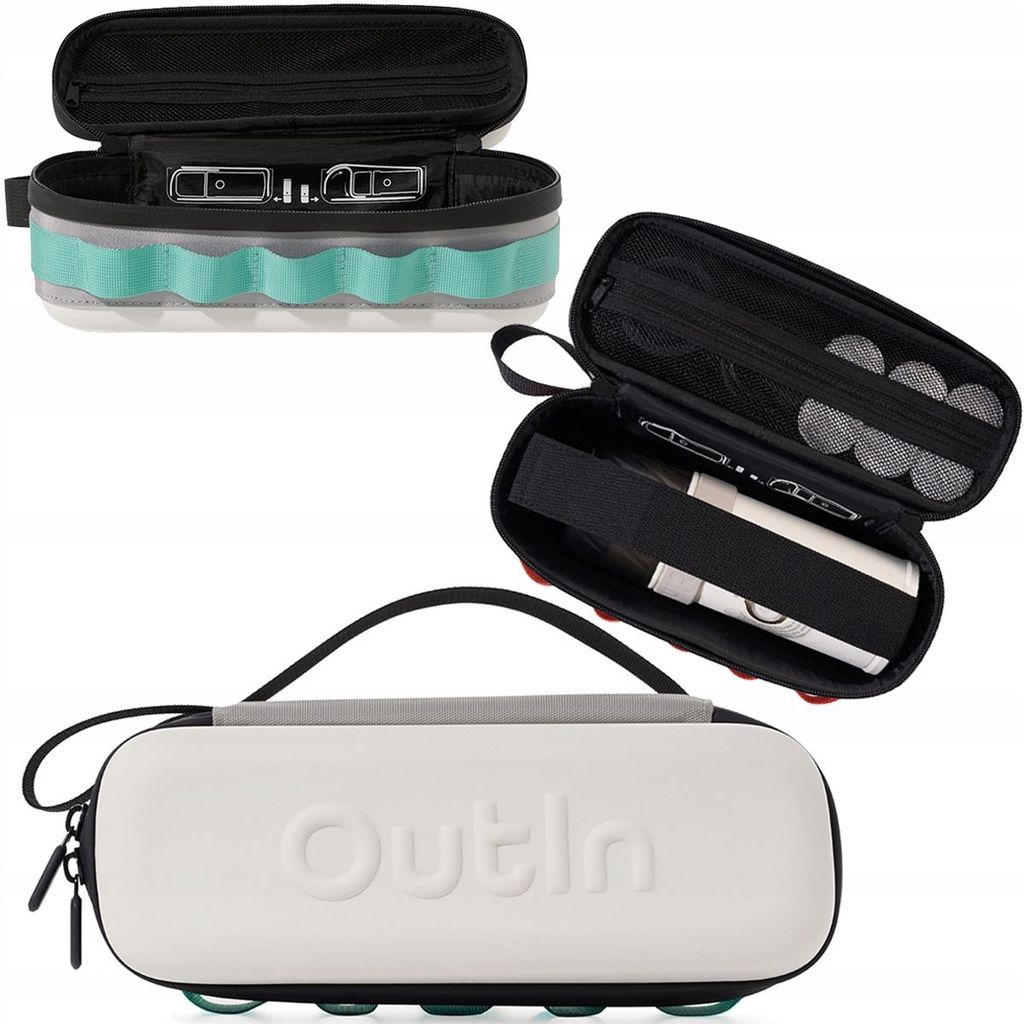 Outin OT-EVA-02-SB, Tragetasche, OutIn, OUTIN Mino, Nano i Fino, Sand, PolyurethanKunststoff, 1 Stück(e)