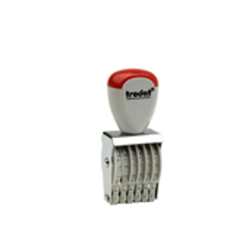 Ziffernstempel 3Mm 6 Baender