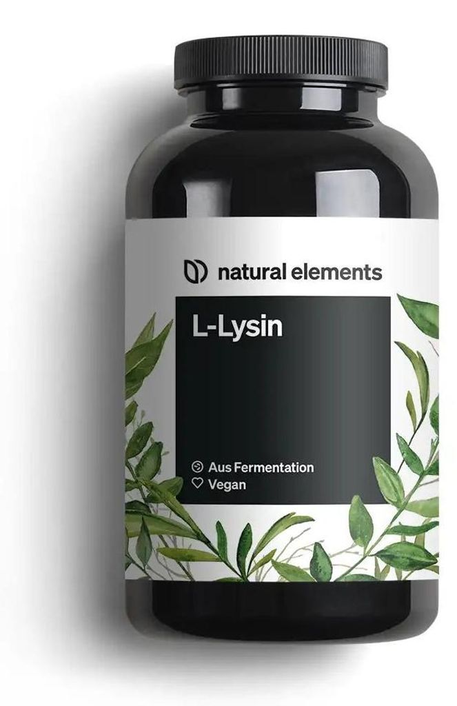 L-Lysin Kapseln - 365  Kapseln_für 6 Monate Produktbild 