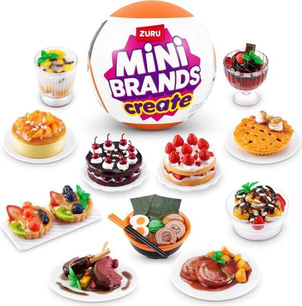 5 Surprise - Mini Brands - MasterChef - Create - Serie 1 - Produktbild 