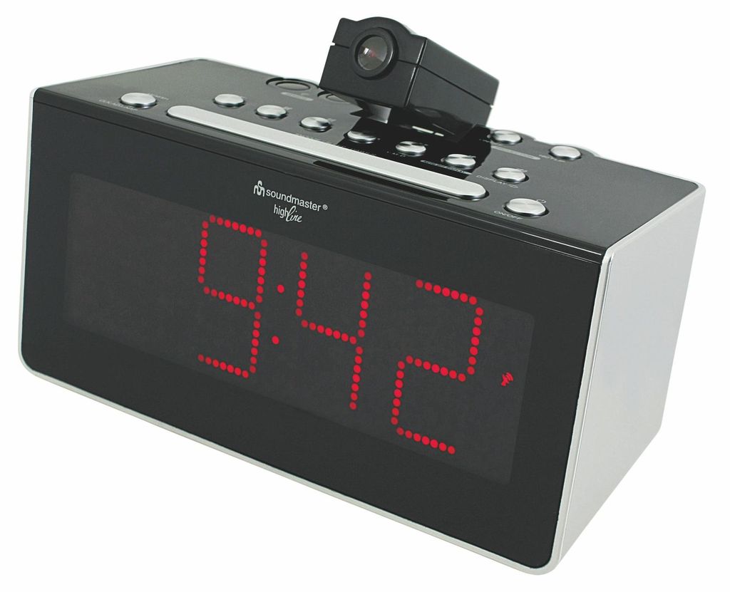 Soundmaster FUR6005, Hodiny, FM, PLL, LED, 4,57 cm (1.8"), Obrázek produktu 