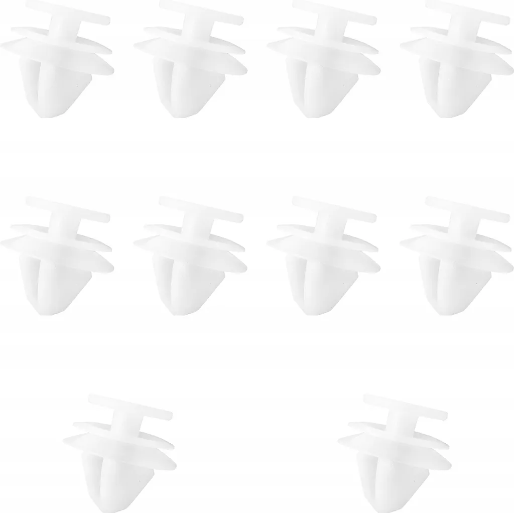 Set 10 Clip Porta Citroen C3 C4 C5 | Fissaggio Rivestimento Interno