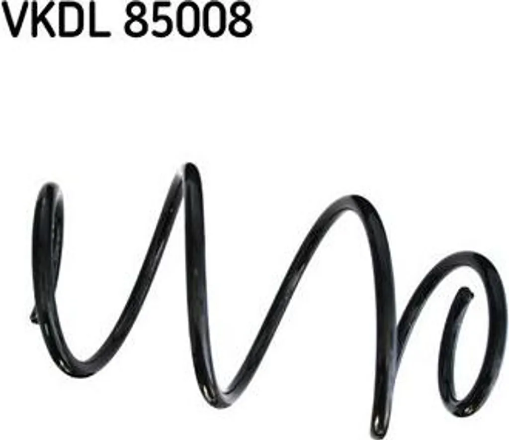 Ressort hélicoïdal de suspension pour Proceed et i30 - SKF VKDL 85008