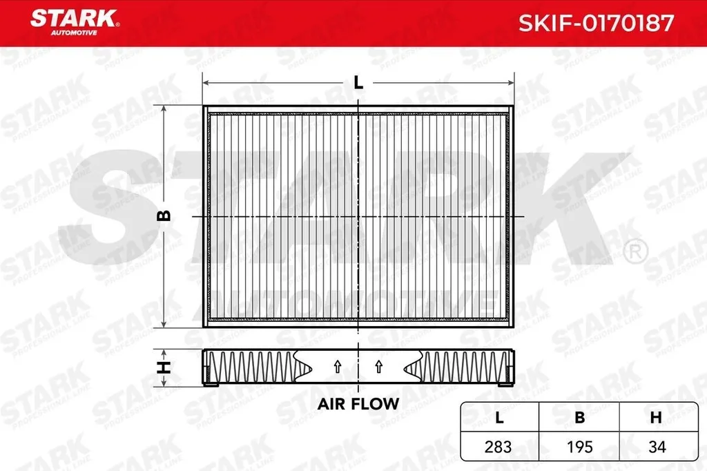 Filtre à air haute capacité pour Volvo V60, XC60 et S80 OE LR000899
