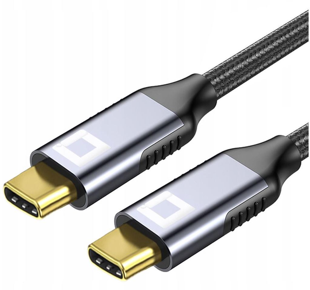 Co2 Cable Usb-C Fast Charging Thunderbolt 3 10Gbps 100W Usb Image du produit 