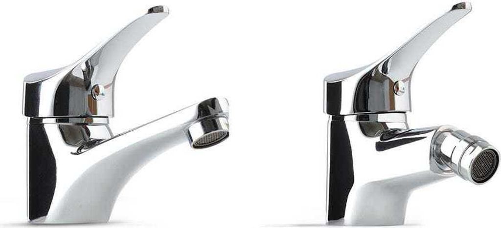 2-teiliges Armaturen-Set für Waschtisch und Bidet | Cembra