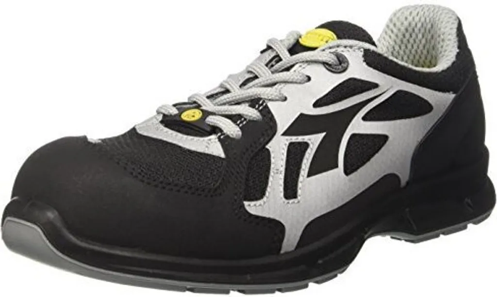 Diadora Samba Super Homme Noir (Nero) - Basket basse en 40 confortable