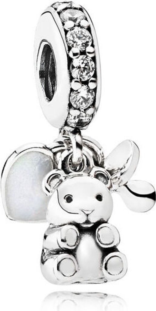 PANDORA JEWELRY Mod. ours et anneau Image du produit 