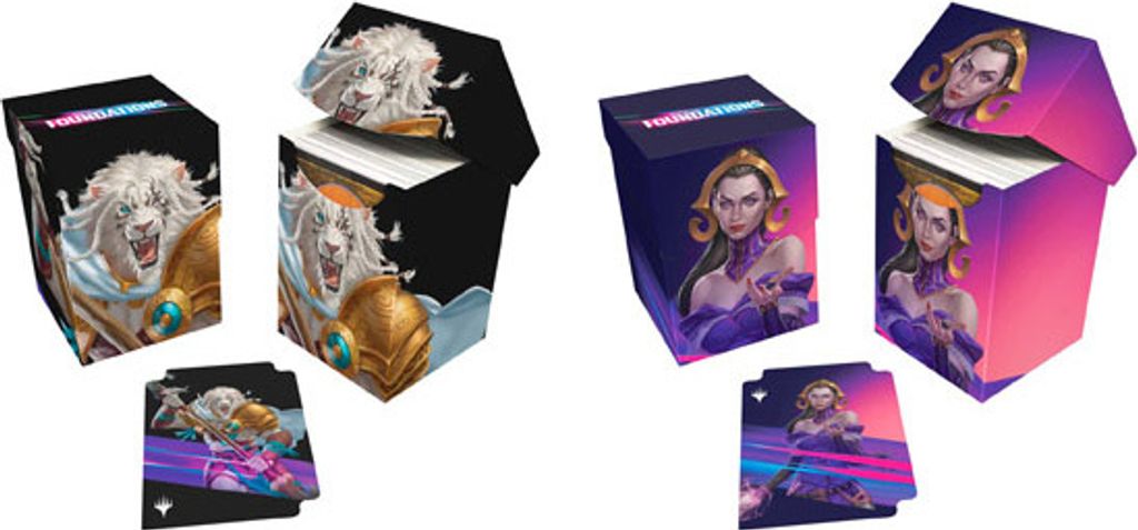 Ultra Pro - Deck Box 100+ - MTG Foundations - Liliana