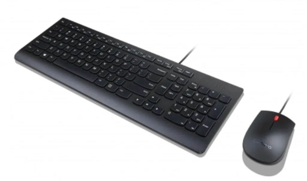 Combo Clavier Souris Lenovo Turc USB Anti-latence pour Chromebook