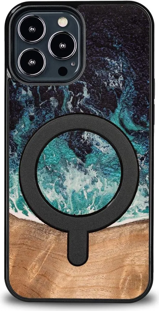 Custodia Biodegradabile iPhone 13 Pro - Blu Oceano