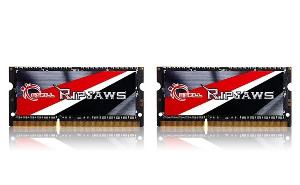 G.Skill SO-DIMM 8 GB DDR3-1600 (2x 4 GB) Dual-Kit, Arbeitsspeicher
