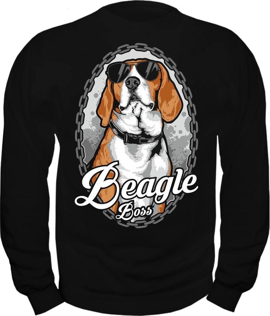 Herren Sweatshirt Beagle SOMMER