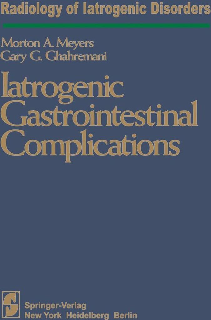 Iatrogenic Gastrointestinal Complications