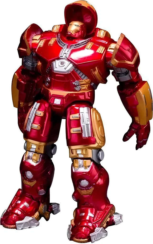 Figurine Iron Man Avengers 16 cm - Statuette articulée de collection