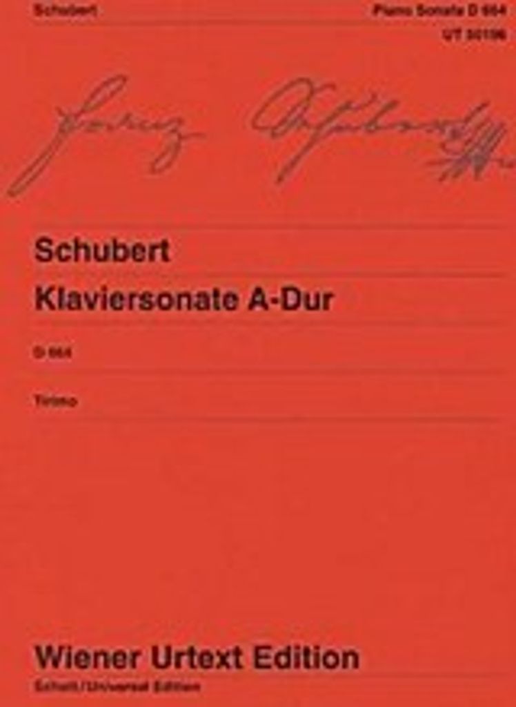 Klaviersonate A-Dur