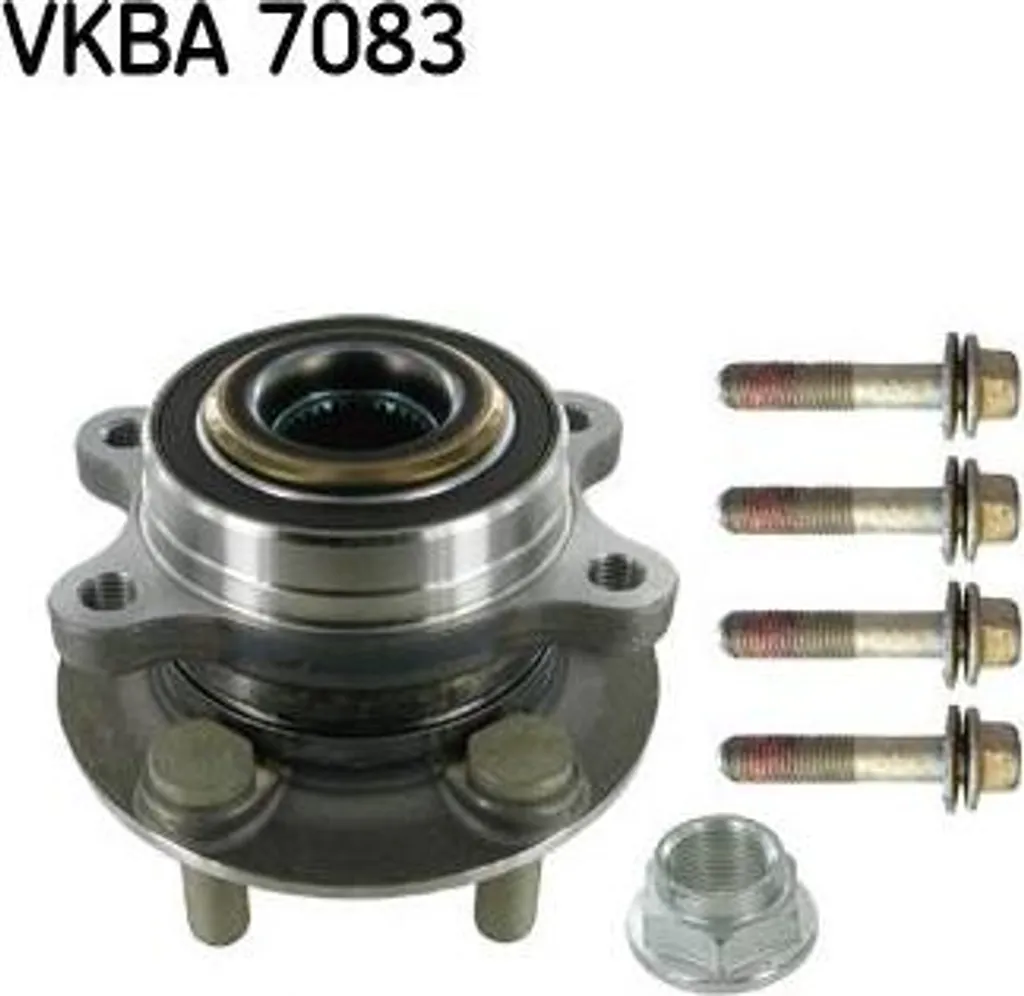 Supprimer Bruit Roulement Galaxy S-Max - Kit SKF VKBA 7083 OE 1864626