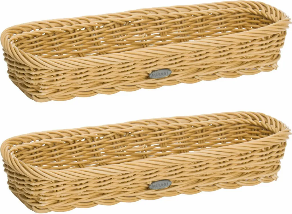 Westmark 2 Portaposate Lavabili 28x11x5 cm | Addio Caos in Cucina!