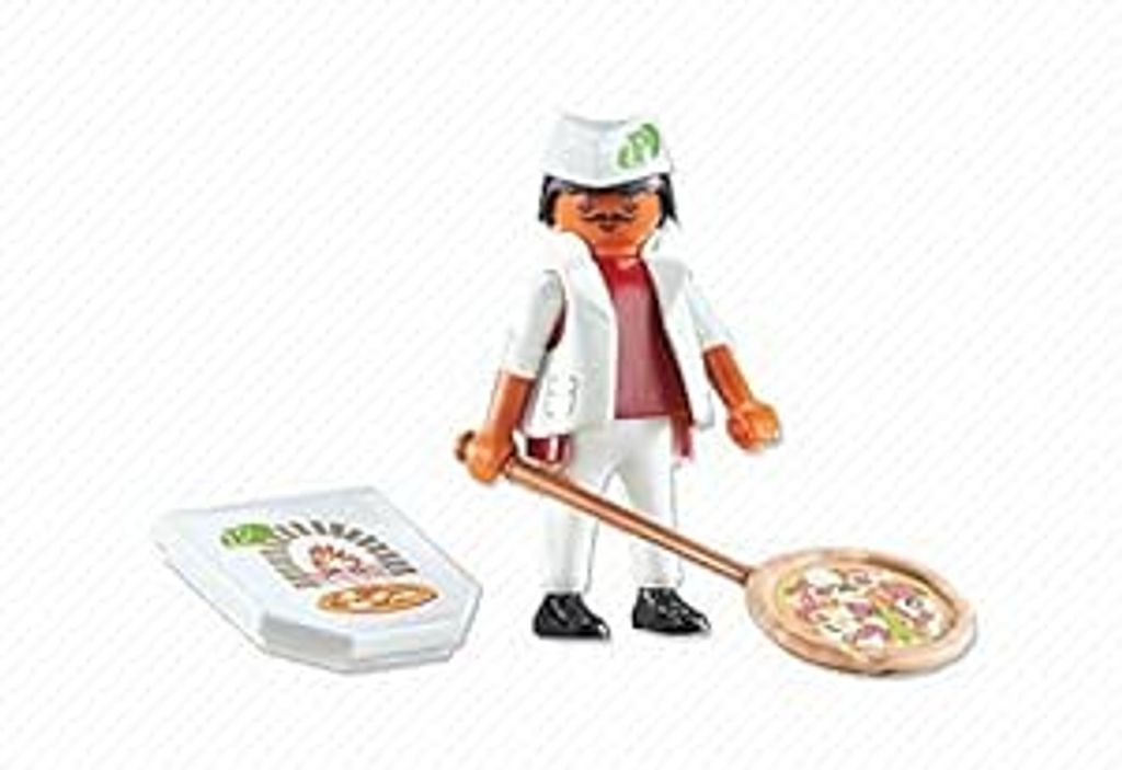 PLAYMOBIL 6392 Pizzabäcker Folienverpackung