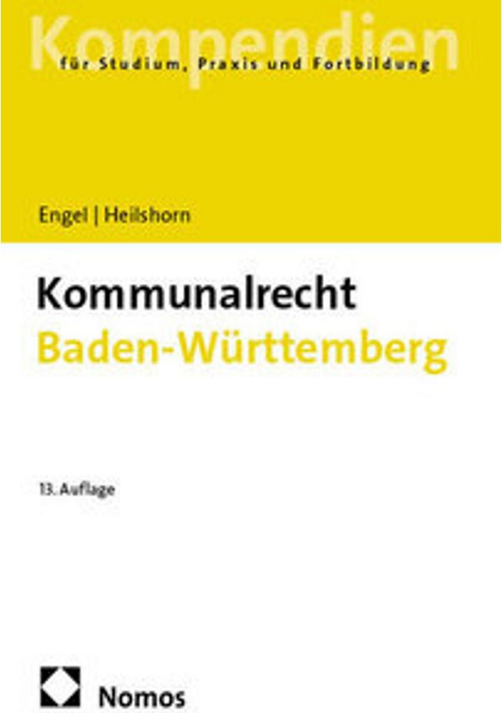 Kommunalrecht Baden-Württemberg