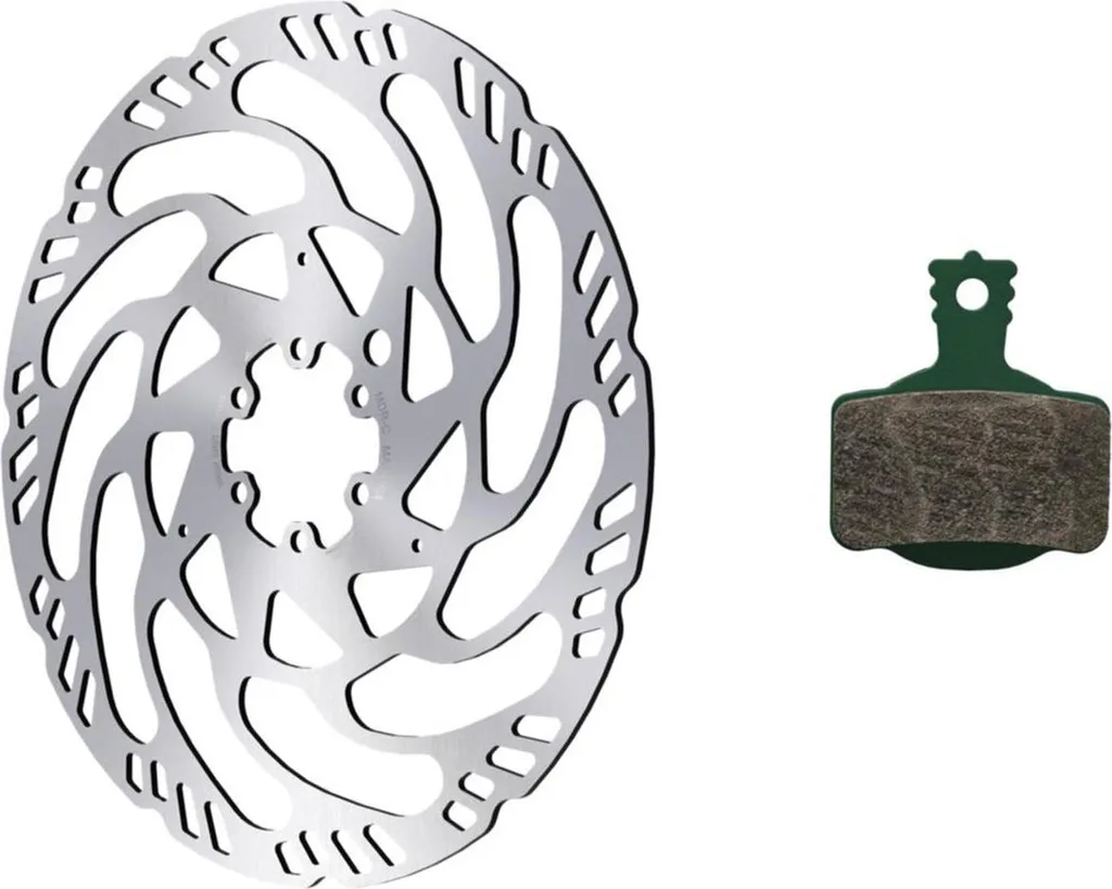 Système de Freinage Hydraulique Magura MT eSTOP avec Disque de 203 mm