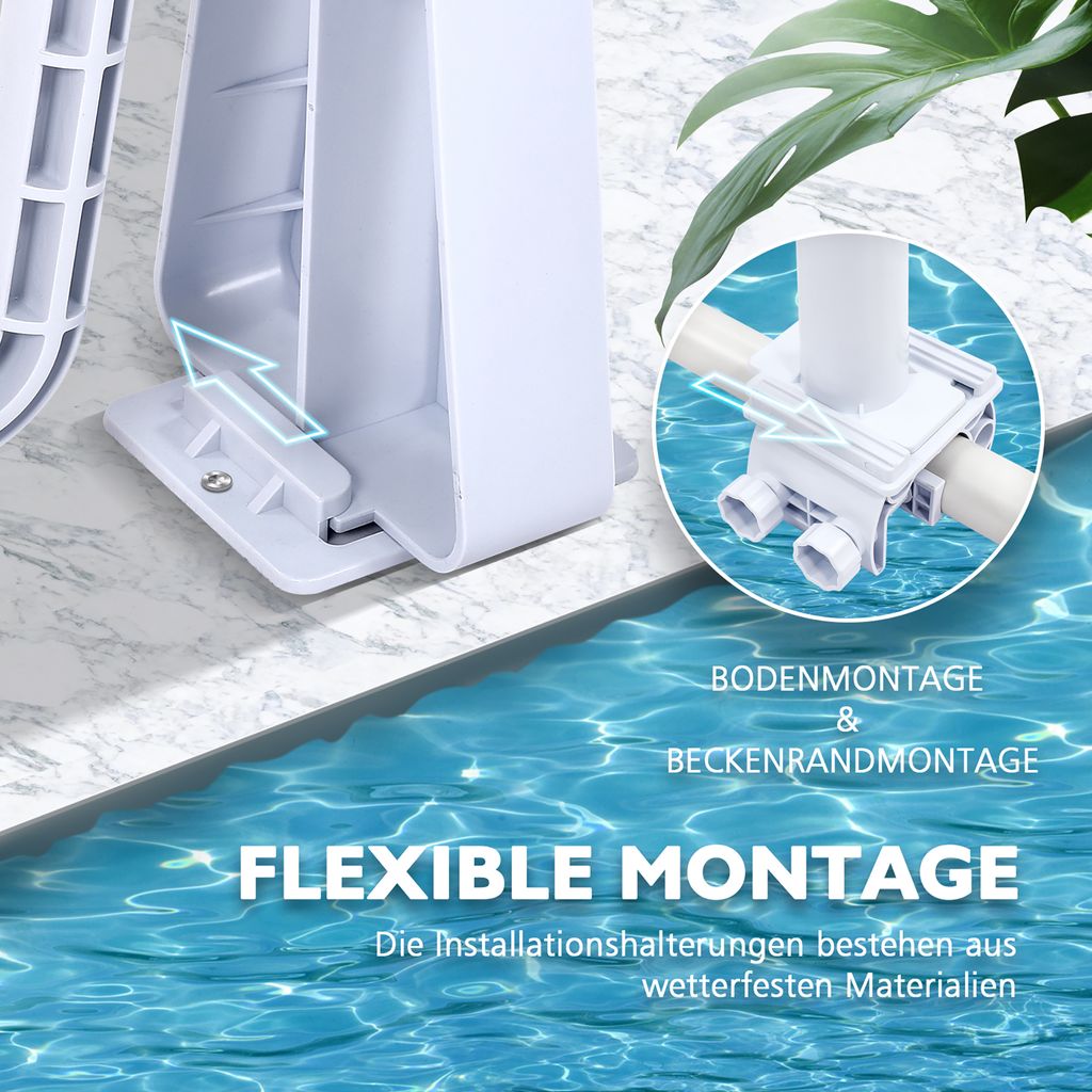 LARS360 1,05m - 6,15 m Pool Aufrollvorrichtung Pool Produktbild 3