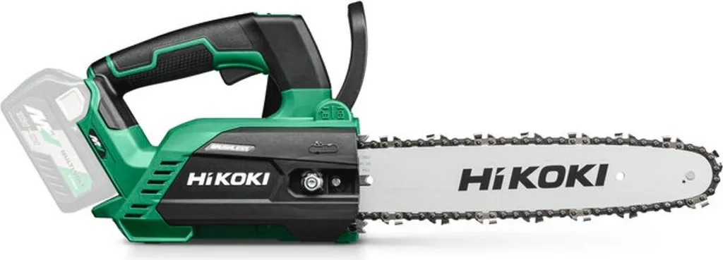 Tronçonneuse d'élagage HiKOKI 36V Solo Idéale pour l'entretien des arbres