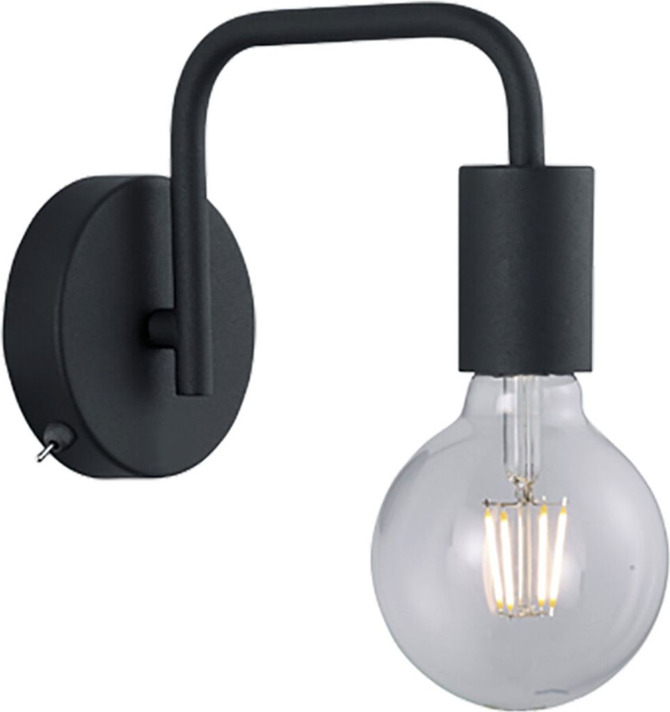Lampada da parete DIALLO nero Trio 208070132 Immagine del prodotto 