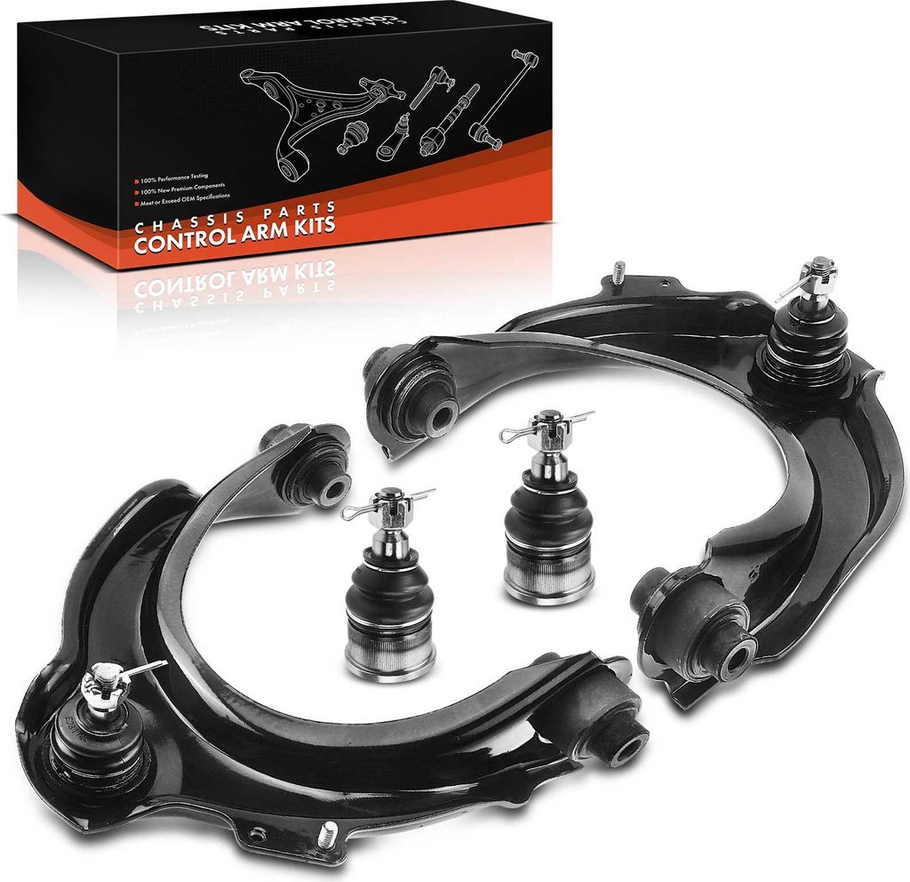 Frankberg 1x Querlenker Satz Vorderachse für Honda Accord VII CL CN CM Accord VII Tourer CM CN 2.0L 2.2L 2.4L 2002-2008