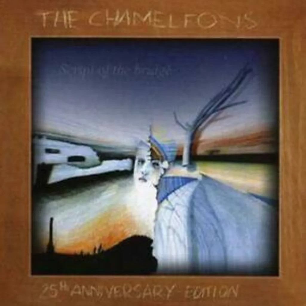 Double CD Album Script of the Bridge par The Chameleons Édition 2008