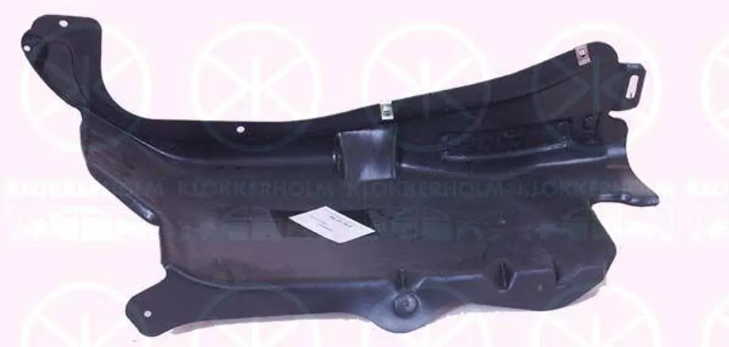 Copertura Sottomotore Destra KLOKKERHOLM 9523798 per VW/Audi/Seat/Skoda