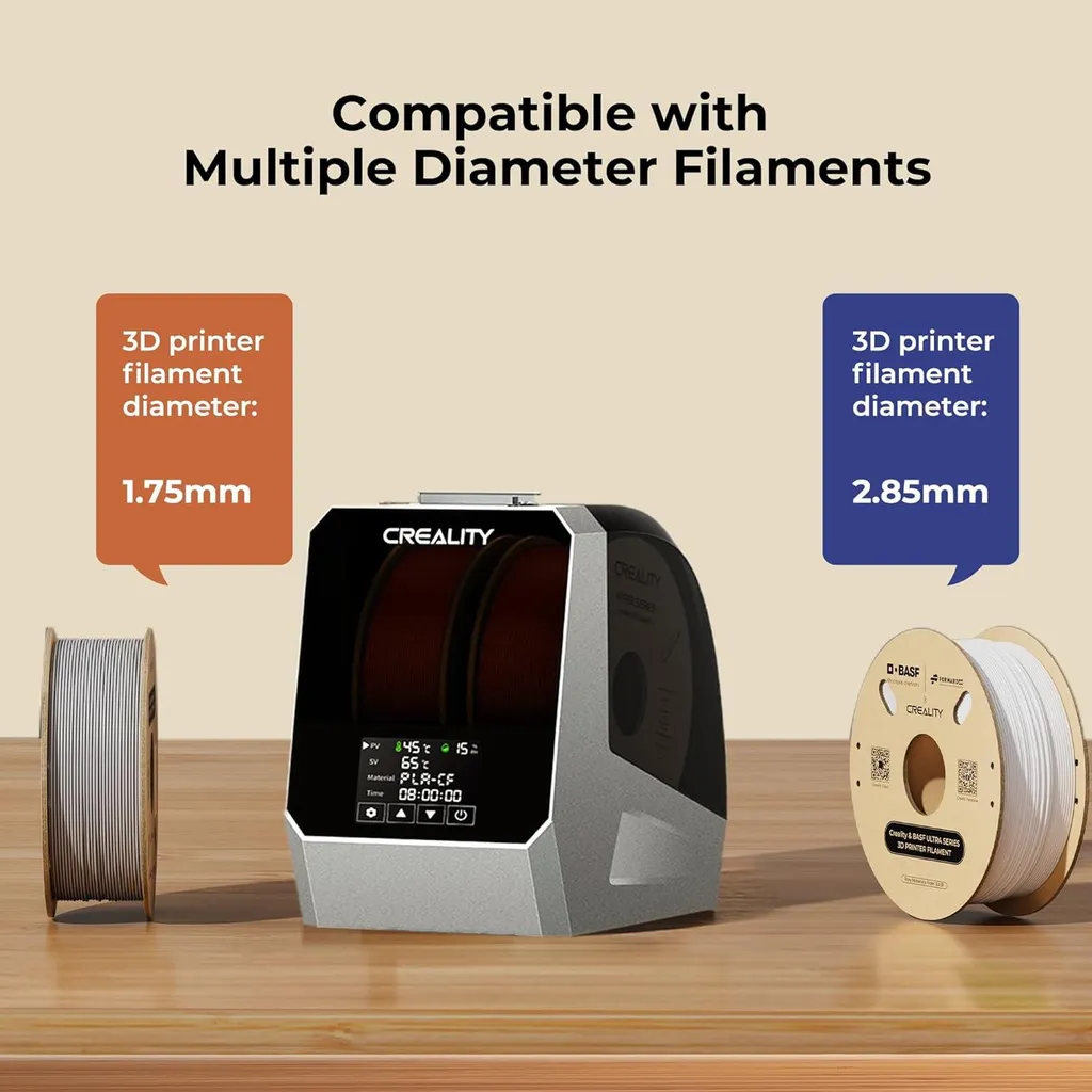 Séchoir à filaments Plus double capacité 220V avec prise UE ajustable - 2