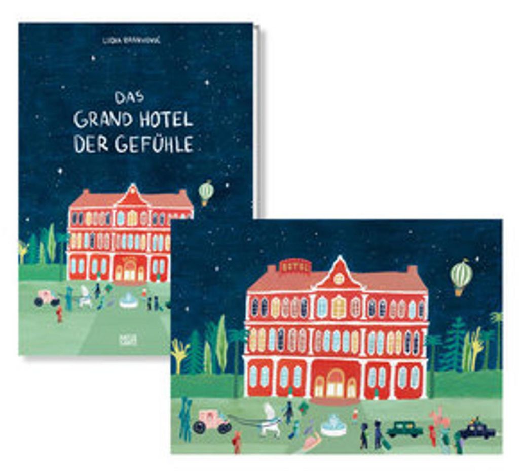 Das Grand Hotel der Gefühle (Vorzugsausgabe Hotel)