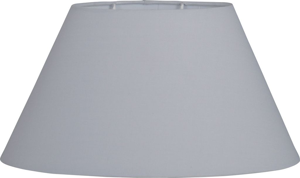 Abat-jour ovale Näve - Matériau : mélange polyester/coton - Image du produit 