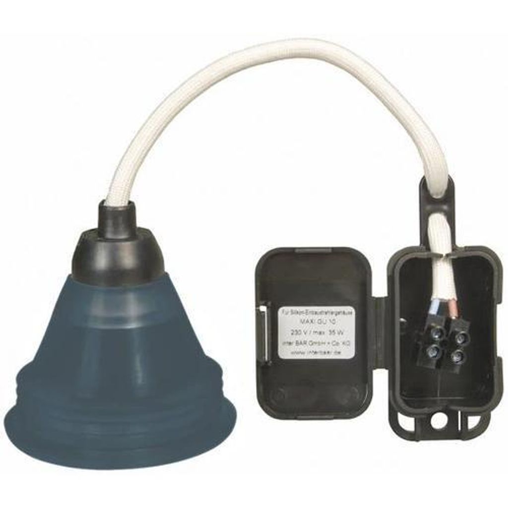 interBär Maxi 1000-505.01 Silicone enclosure 35 W Grey