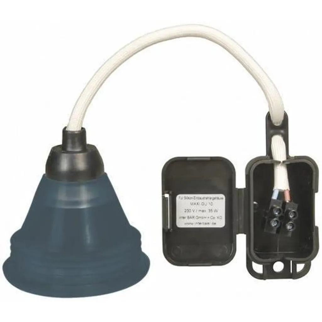 Boîtier interBär Maxi silicone haute température 35W gris
