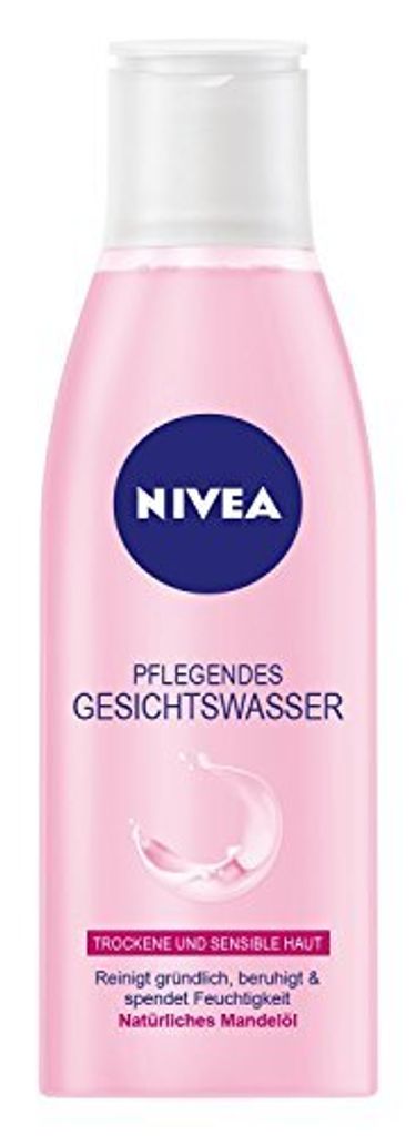 Nivea Pflegendes Gesichtswasser, 1er Pack (1 x 200 ml) Obrázok produktu 
