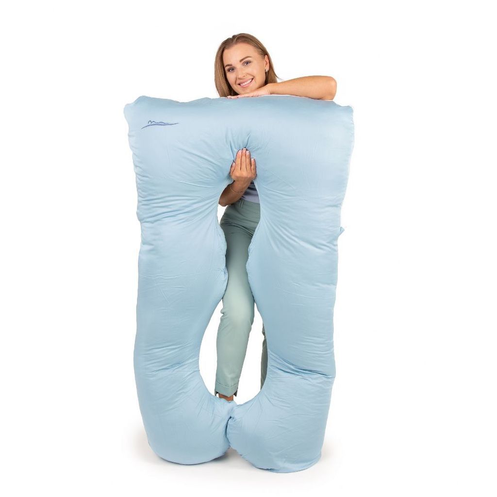 Uniwersalna Poduszka KomfortKissen 100x150cm z Bambusowym Zdjęcie produktu 