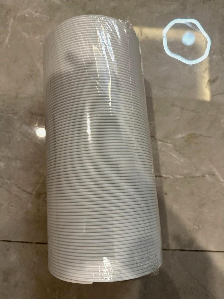 Abluftschlauch 150 mm für mobile Klimaanlagen, 1,5 Meter lang