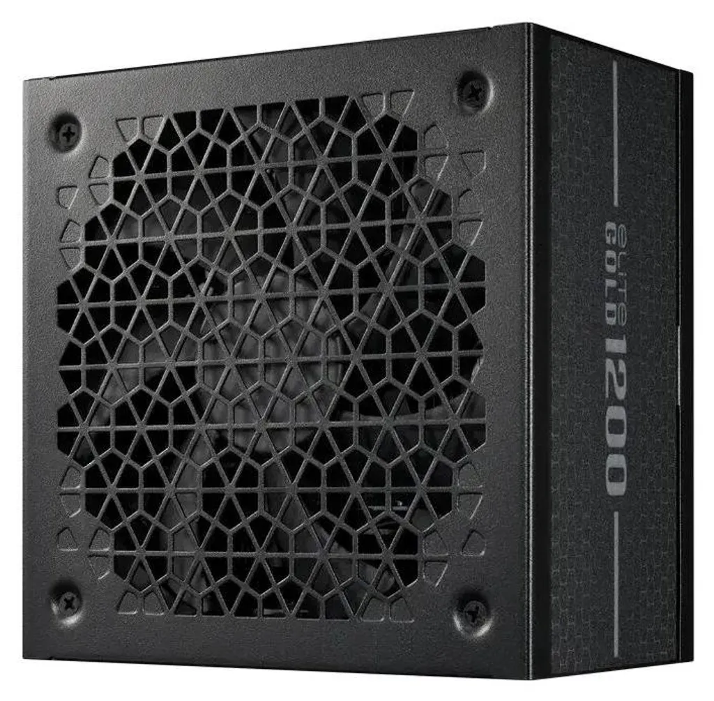 Alimentation 1200W Modulaire Elite Gold 1200FM avec Silence Optimisé