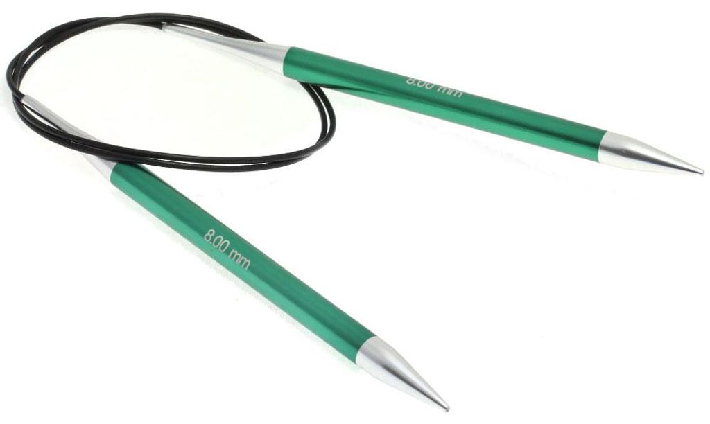 Lana Grossa - Rundstricknadel Rainbow 80cm 8.0mm Produktbild 