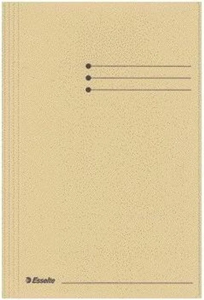 Chemise de Classement Folio Chamois Idéale pour Transporter vos Devis