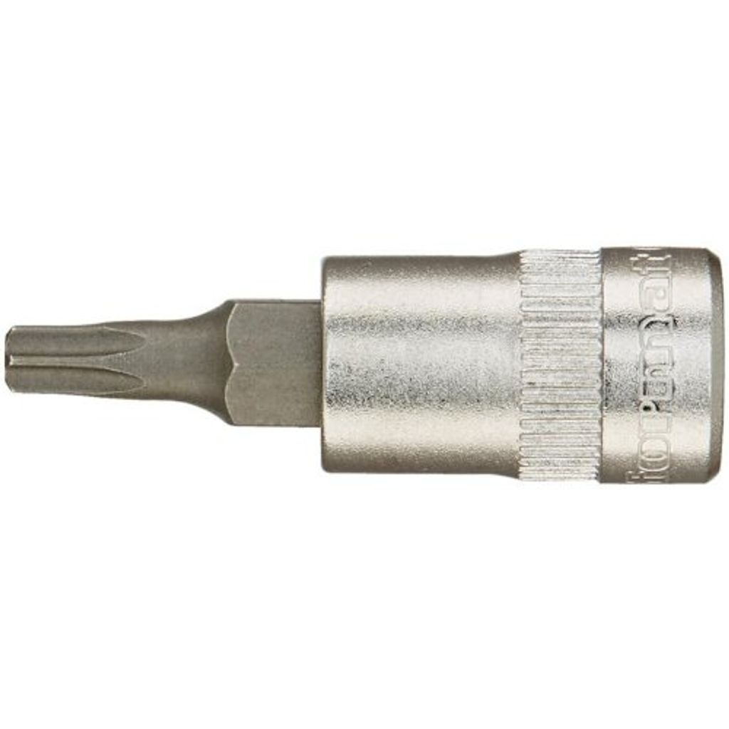 FORMAT Schraubendeher-Einsatz 1/4' Torx T20x36mm, Länge:36 mm, Größe:T 40, Antrieb:1/4'